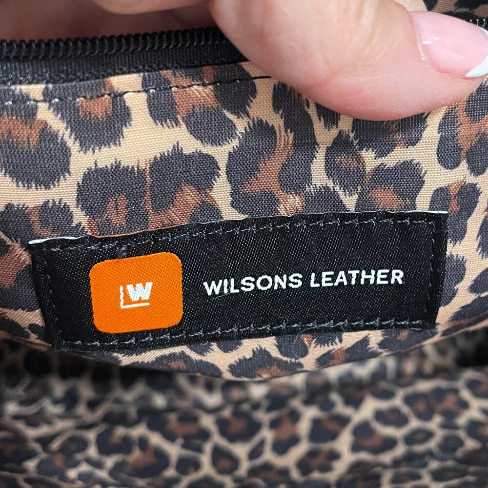 Wilson's Leather Briefcase/Laptop Tote - Picture 7 of 16